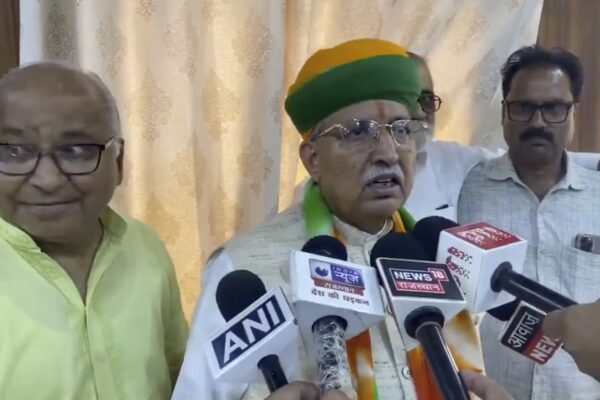 Arjun Ram Meghwal Confident of NDA’s Majority Win in Bihar Elections 2025